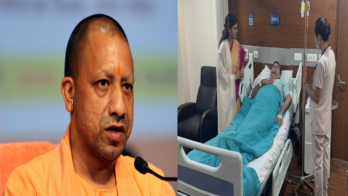 BREAKING NEWS : योगी के मंत्री की बिगड़ी तबीयत, अस्पताल में इलाज जारी, अब जानें कैसा है स्वास्थ्य ?