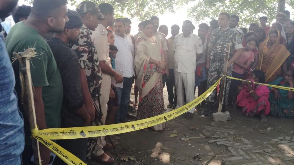 Muzaffarpur double murder: डबल मर्डर से दहला मुजफ्फरपुर, चाचा-भतीजे की गोली मारकर हत्या
