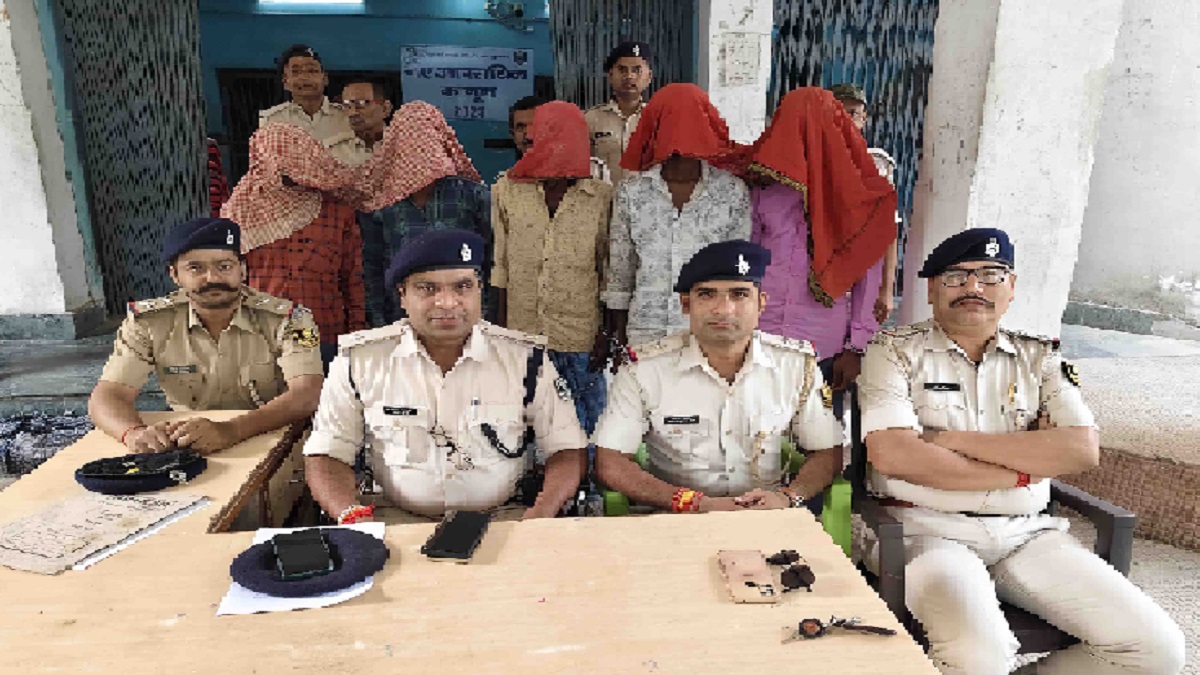एक्शन मोड में दिखे मोतिहारी SP, 42 लोगों को गिरफ्तार कर भेजा जेल, जानें पूरा मामला?