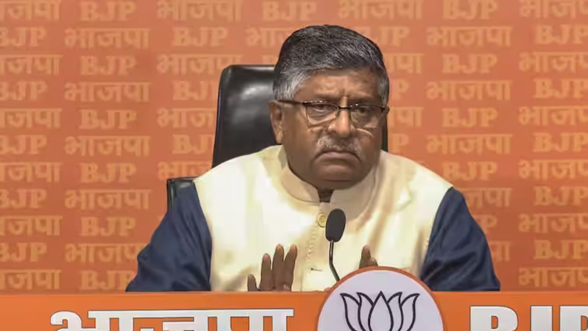 ‘कांग्रेस न समझती है न सुधरती है’, जमीयत उलेमा के फतवे पर भड़के BJP सांसद रविशंकर प्रसाद ने कही ये बात