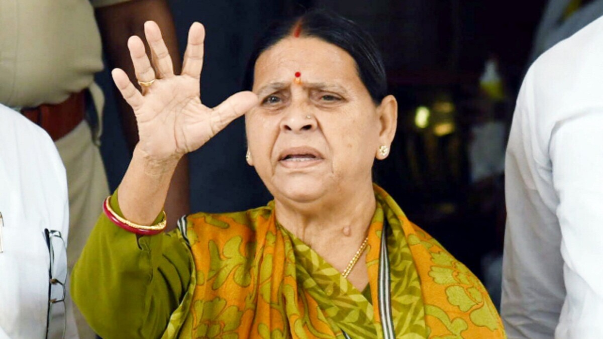 पीएम मोदी की तारीफ तो सीएम नीतीश पर बोला हमला, राबड़ी देवी ने प्रधानमंत्री का धन्यवाद करते हुए कर दी ये बड़ी मांग