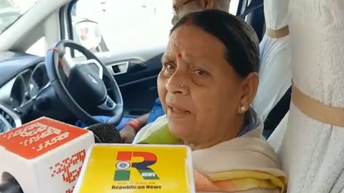 स्मार्ट मीटर को लेकर विधानसभा में विपक्ष का भारी हंगामा, राबड़ी देवी ने सीएम नीतीश कुमार पर लगाया ये बड़ा आरोप