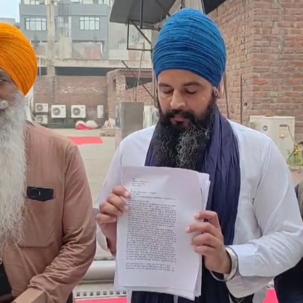 कनाडा के गुरुद्वारों के प्रबंधकों पर नशाखोरी के आरोप, मामला श्री अकाल तख्त साहिब पहुंचा