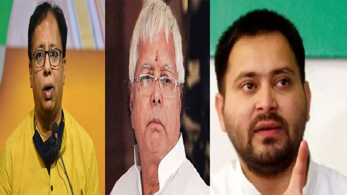 ‘तब CM हाउस से जाता था फोन, लालू यादव को आज हुआ अपराध का बोध’, संजय जायसवाल का आरजेडी पर जोरदार हमला