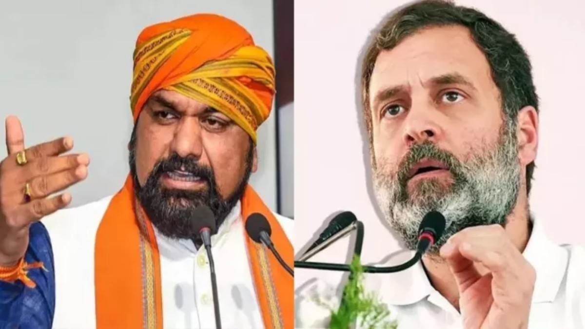 ‘मानसिक रूप से परेशान हैं राहुल गांधी, कितनी बार…’ डिप्टी सीएम सम्राट चौधरी ने राहुल को लेकर कह दी ये बड़ी बात