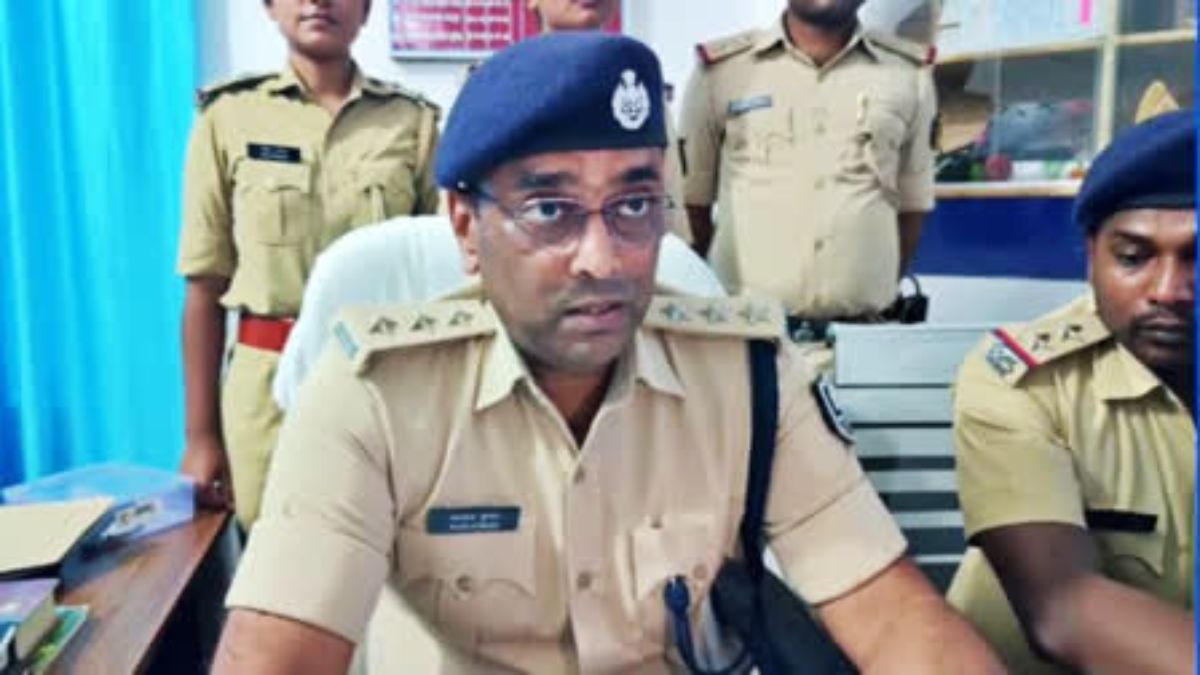 सहरसा पुलिस ने 6 घंटे के अंदर किया लूटकांड का खुलासा, व्यक्ति ने खुद रचा था झूठा षड्यंत्र, ऐसे खुली पोल