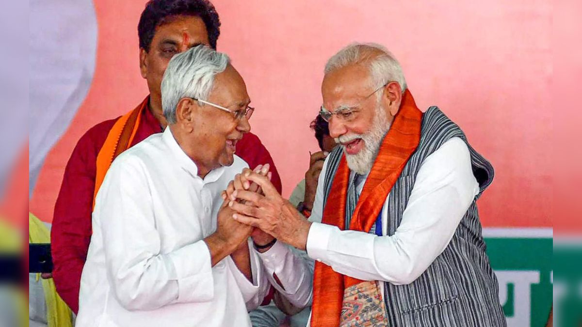 सीएम नीतीश आज से ढोएंगे बीजेपी का झंडा, तरारी और रामगढ़ में करेंगे चुनाव प्रचार
