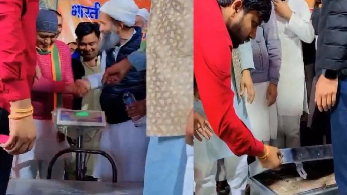 BJP प्रत्याशी के साथ हुआ कुछ ऐसा, सोशल मीडिया में मच गया हंगामा… वीडियो देख फटी रह जाएंगी आंखे