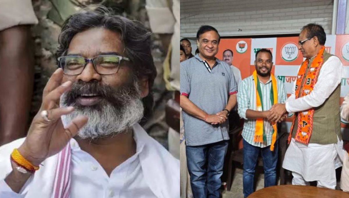 Hemant Soren: हेमंत सोरेन को लगा तगड़ा झटका, जिसने कराया नामांकन, वह बीजेपी में हुआ शामिल- Jharkhand Assembly Election