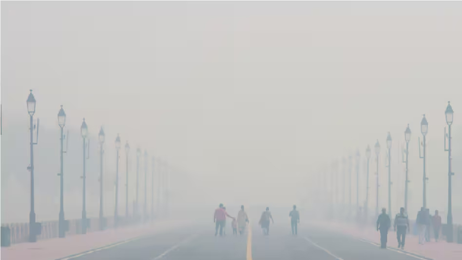 Delhi Pollution: दिल्ली की हवा हुई खतरनाक, इस इलाके में AQI 1200 के करीब