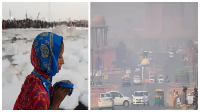 दिल्ली सरकार की हवा में प्रदूषण और यमुना में जहर के साथ छठ पूजा की क्या तैयारियां?