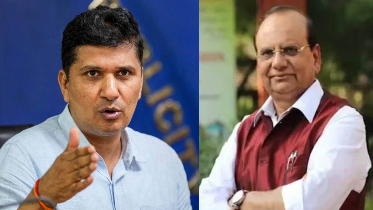 सौरभ भारद्वाज का LG सक्सेना पर गंभीर आरोप, कहा-“क्या LG को लगता है कि दिल्ली वाले मूर्ख हैं…  