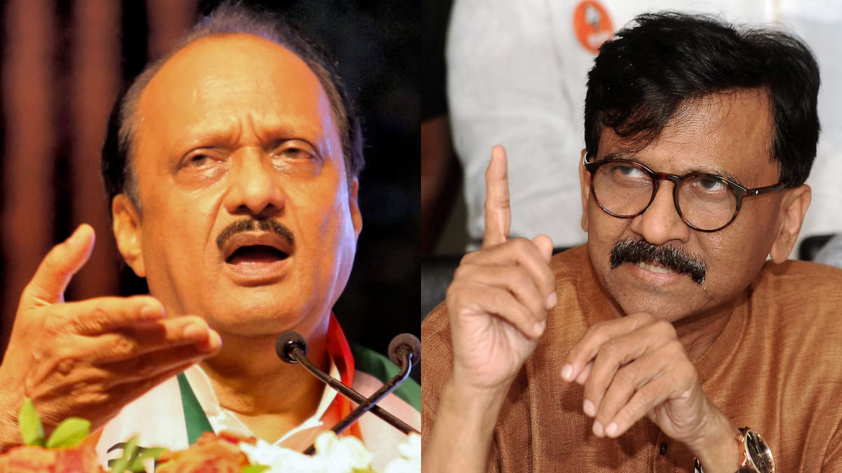 किसने गिराई MVA सरकार? अजित पवार के खुलासे पर संजय राउत का बड़ा बयान, CM शिंदे को कहा- हिम्मत नहीं है…