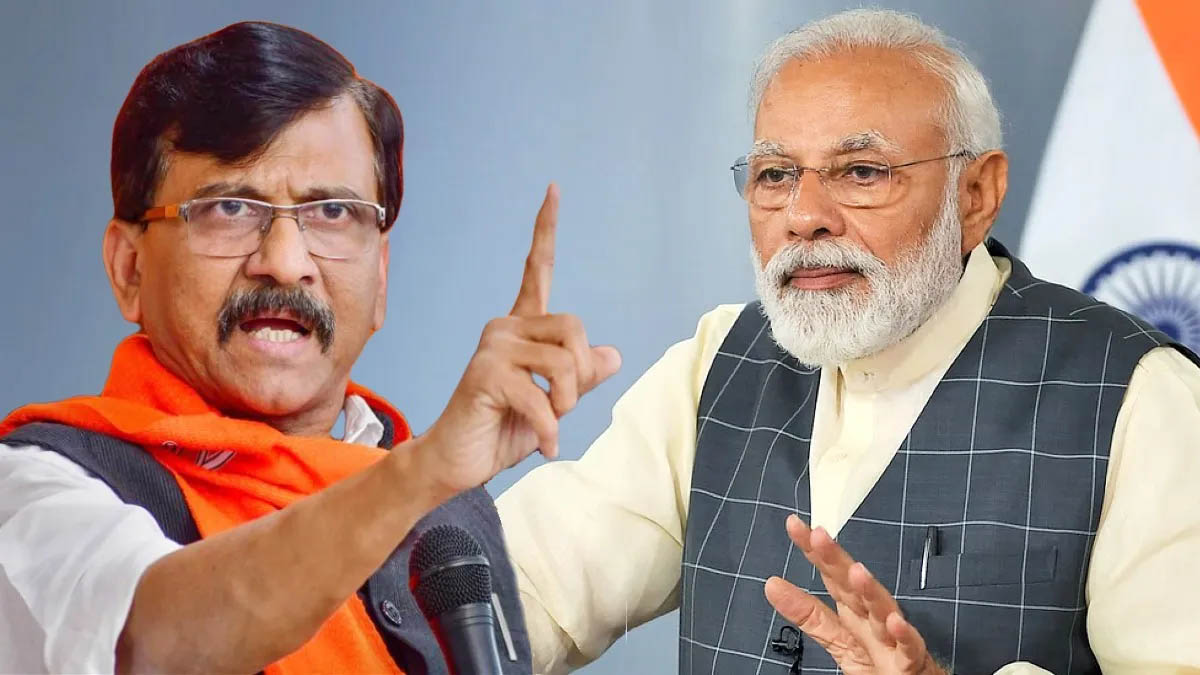 संजय राउत ने की PM मोदी के ‘एक हैं तो सेफ हैं’ वाले नारे की आलोचना,कहा- आपके आने से असुरक्षित…