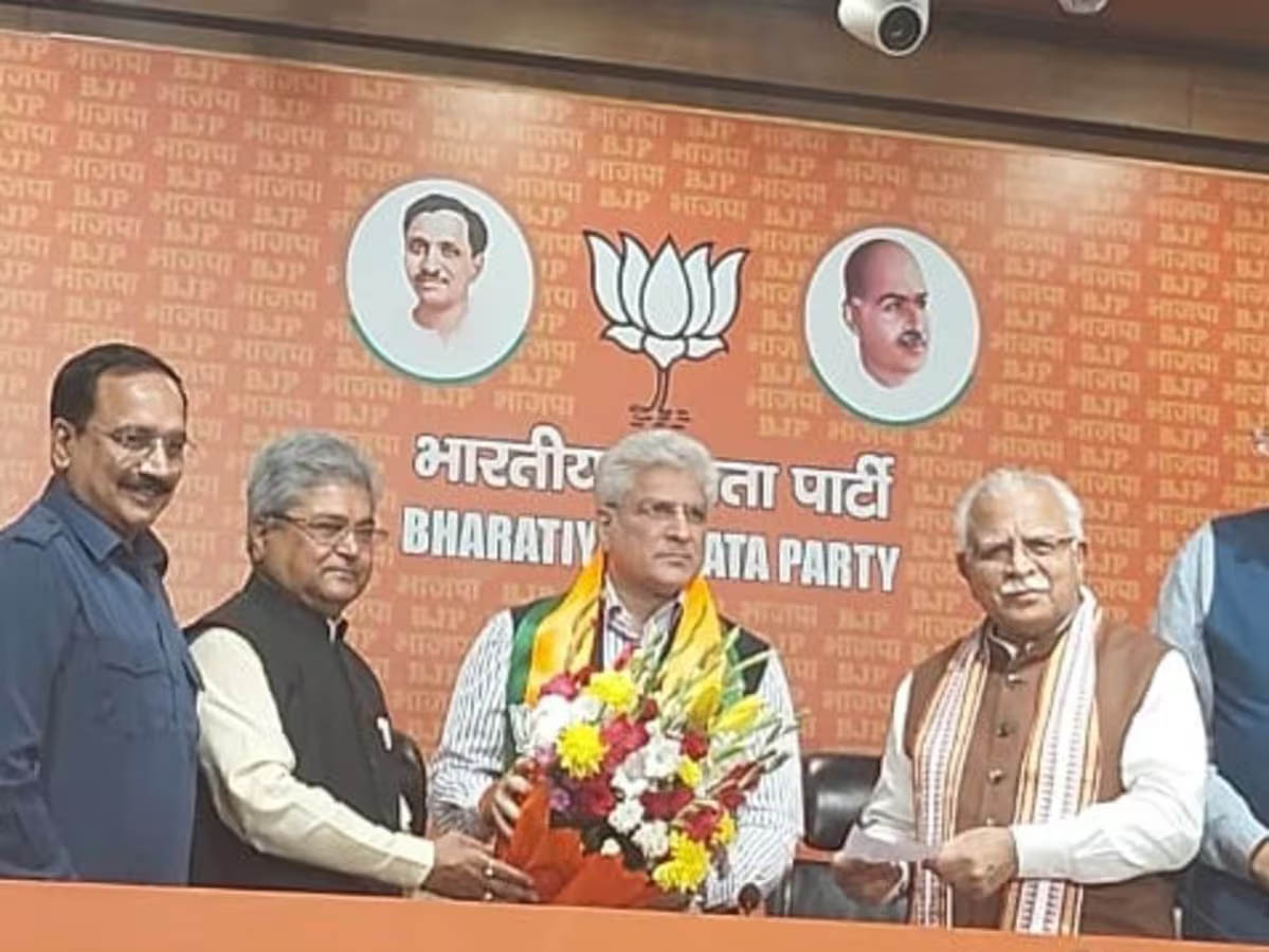 BJP में शामिल हुए कैलाश गहलोत, केजरीवाल बोले ‘उनकी मर्जी है, जहां भी जाएं..