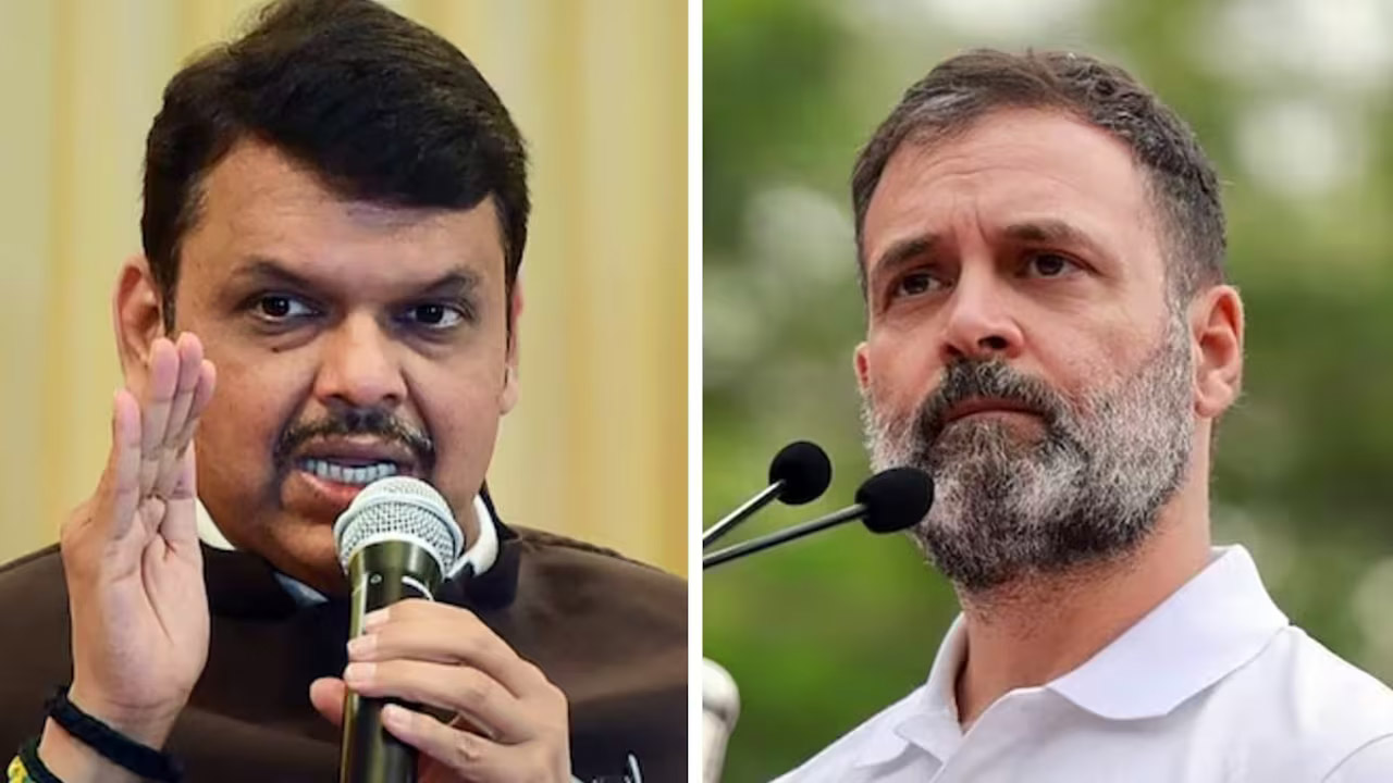 देवेंद्र फडणवीस ने राहुल गांधी पर लगाया आरोप ,कहा- अर्बन नक्सलियों ने राहुल गांधी को..
