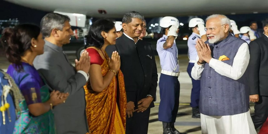 PM Modi Brazil Visit : पीएम मोदी G20 सम्मेलन के लिए ब्राजील पहुंचे, मंत्रोच्चारण के साथ हुआ भव्य स्वागत