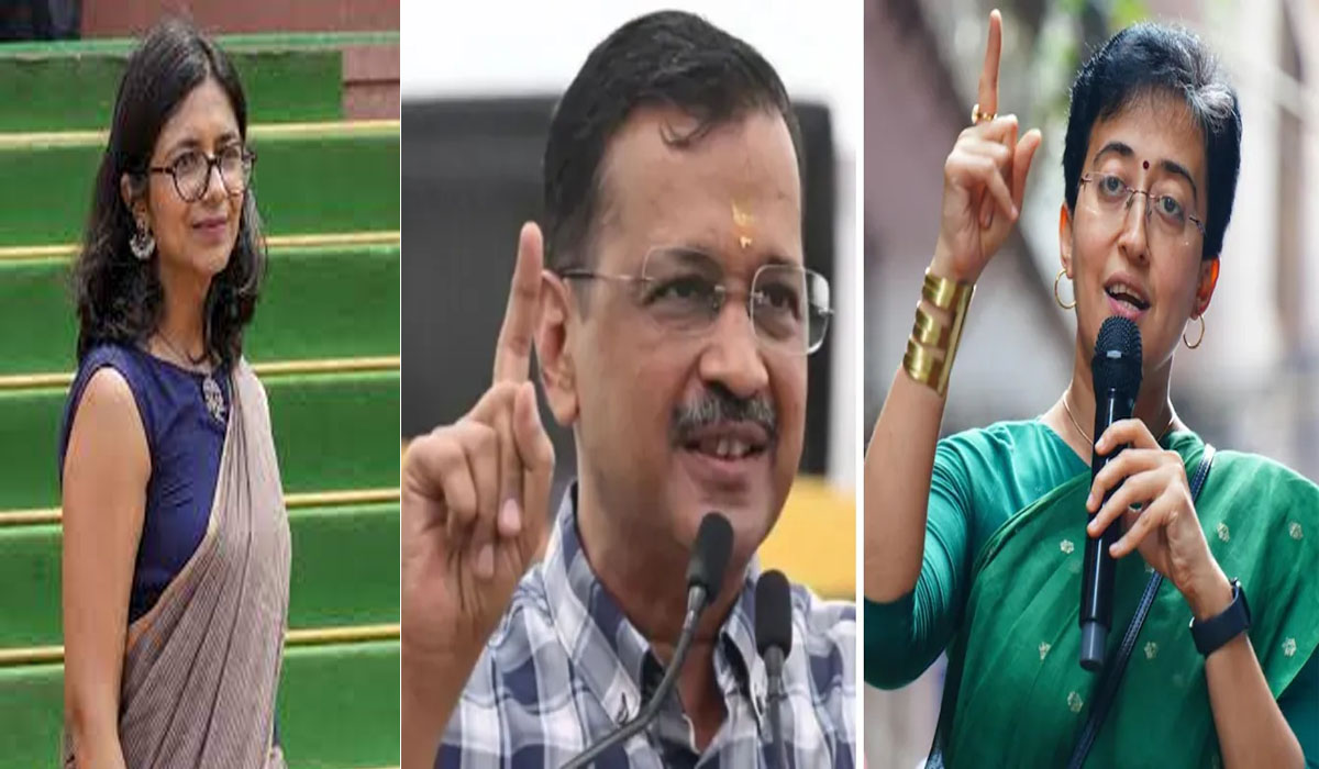 स्वाति मालीवाल ने अरविंद केजरीवाल और CM आतिशी पर साधा निशाना, कहा- मैं दिल्ली की मुख्यमंत्री को चैलेंज करती हूं कि वह..
