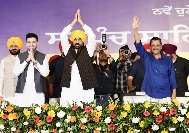 83000 पंचों को आज शपथ दिलाएंगे सीएम मान