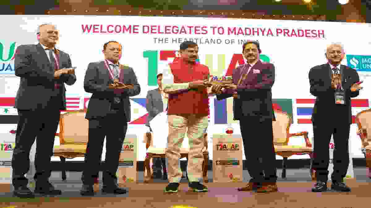 17th AUAP Conference में शामिल हुए CM डॉ. मोहन: कहा- इतिहास देखेंगे तो हिंदुस्तान के अतीत में, यूके, जर्मनी के बाद अन्य देशों में भी जाएंगे मुख्यमंत्री