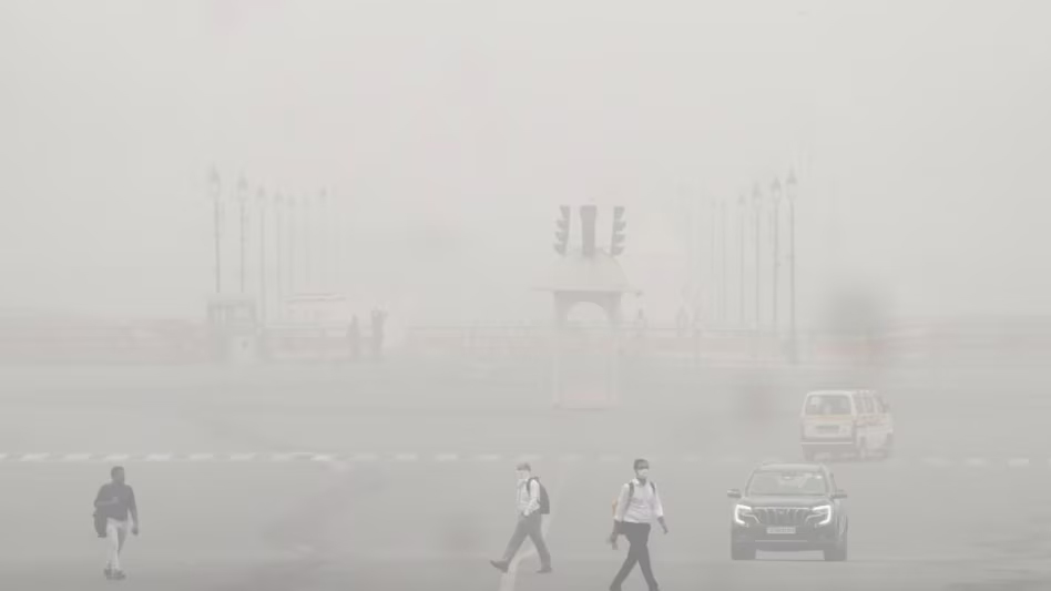 Delhi Pollution: 5वें दिन भी 10 इलाकों में AQI के 400 पार ,कर्मचारियों को वर्क फ्रॉम होम