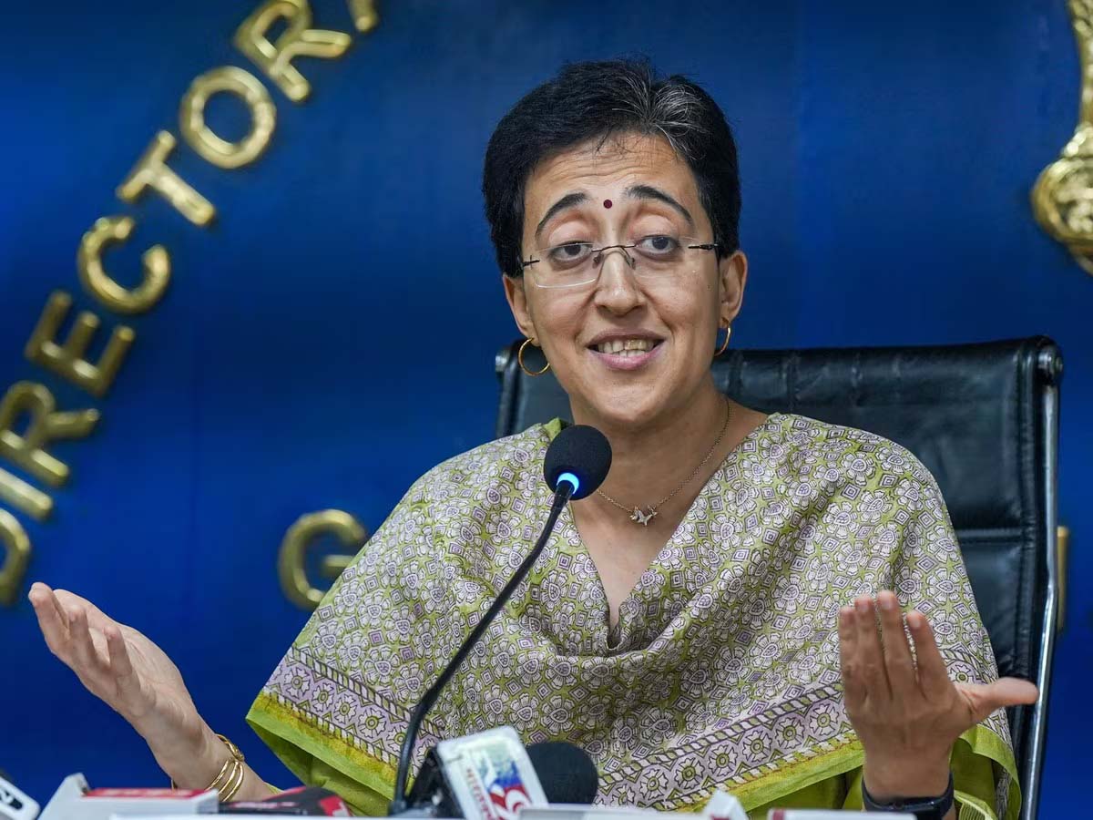 CM आतिशी ने लगाया केंद्र सरकार पर गंभीर आरोप, कहा- हर सीट पर AAP के 20 हजार वोट काटने की साजिश रच रही