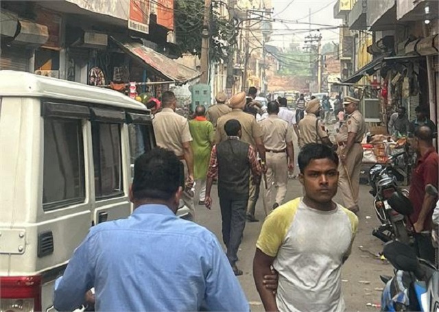 लुधियाना : शराबी ने मंदिर में घुसकर की मूर्तियों से छेड़छाड़ और आपत्तिजनक हरकतें