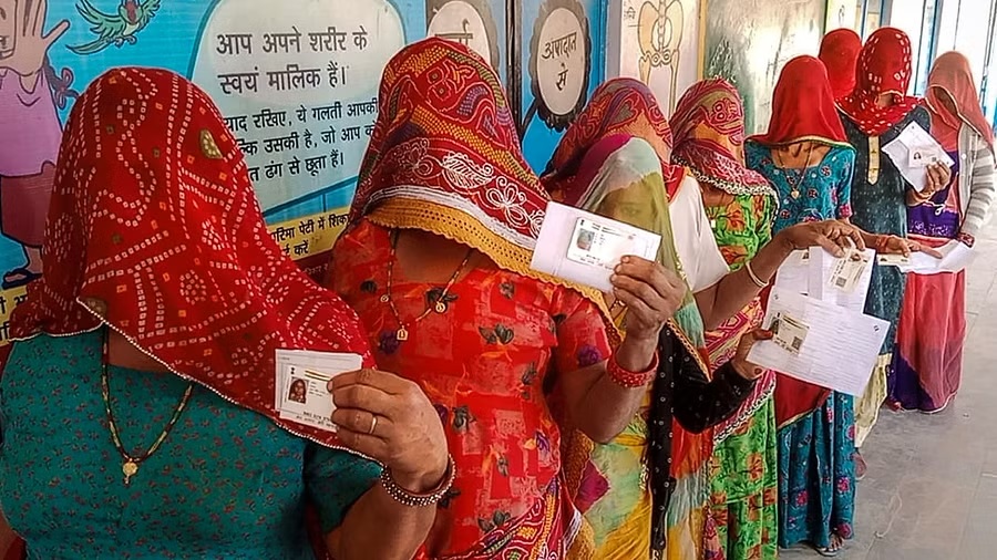 राजस्थान उप चुनाव: 7 सीटों पर मतदान शुरू, 69 उम्मीदवारों की किस्मत आज होगी EVM में कैद