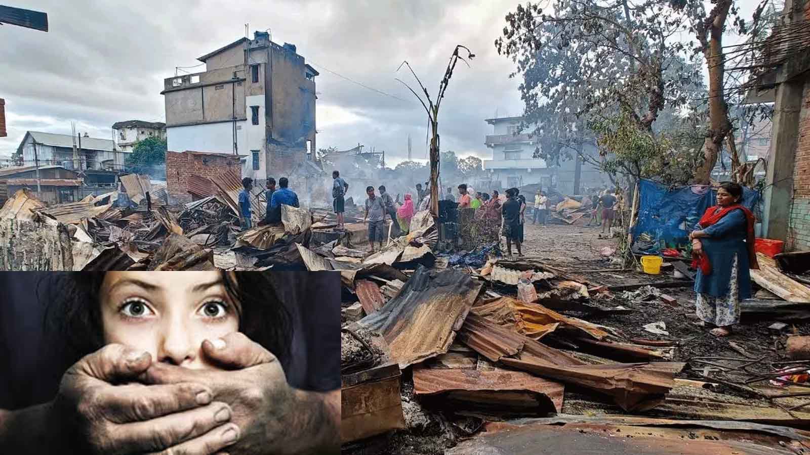 मणिपुर हिंसा: उग्रवादियों ने की 3 साल के मासूम से हैवानियत; चेहरे पर मारी गोलियां, चाकू से गोदा, आंख निकाली और…