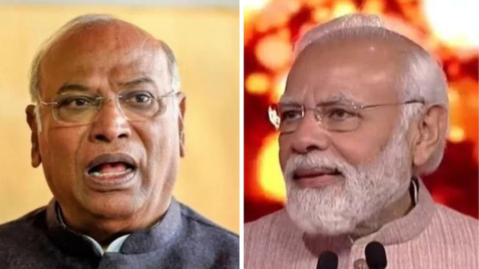 कांग्रेस अध्यक्ष मल्लिकार्जुन खरगे ने PM नरेंद्र मोदी को दी आमने-सामने बहस की चुनौती
