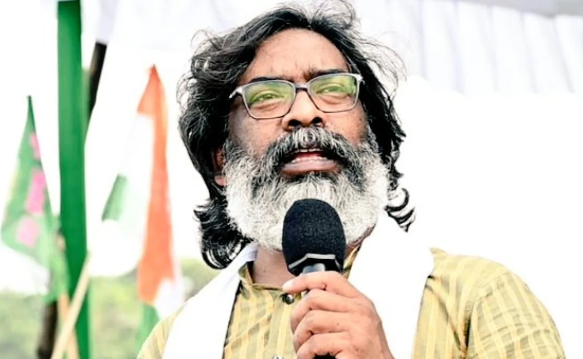 CM हेमंत सोरेन का अमित शाह पर पलटवार; ‘झारखंड में UCC और NRC नहीं यहां सिर्फ…