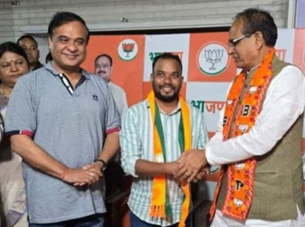 BJP में शामिल हुए हेमंत सोरेन के प्रस्तावक मंडल मुर्मू को सिर काटने की मिली धमकी