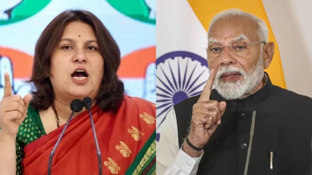 PM मोदी के परिवारवाद वाले बयान पर कांग्रेस प्रवक्ता सुप्रिया श्रीनेत का पलटवार, कहा- “परिवारवाद” की राजनीति…