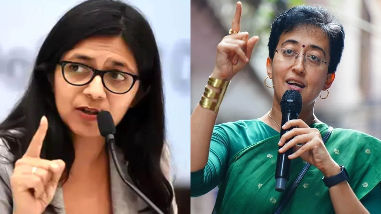 स्वाति मालीवाल ने CMआतिशी पर बोला हमला, कहा- कालकाजी इलाके की टूटी गलियों में लोग नर्क की जिंदगी जी रहे..