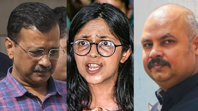 ‘केजरीवाल ने अपने लाडले गुंडे बिभव कुमार को दिया बड़ा इनाम …,’स्वाति मालीवाल ने अपने पूर्व साथी पर एक बार फिर किया हमला