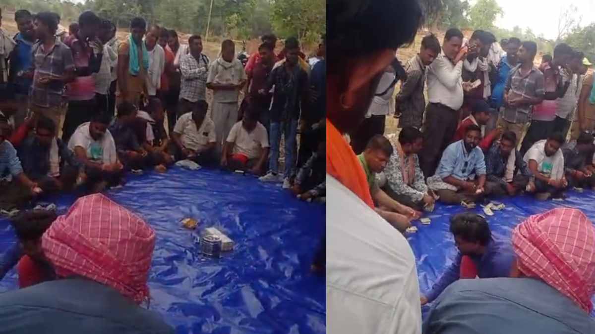 संभाग के सबसे बड़े जुए के फड़ का Video वायरल, पुलिस के नाक के नीचे खुलेआम चल रहा जुआ, कार्यप्रणाली पर खड़े हुए सवाल