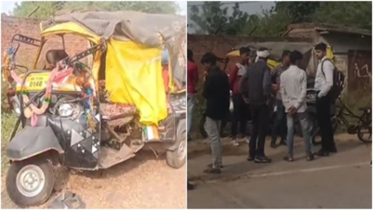 मौत का मंगलवार: भीषण सड़क हादसे में 4 की मौत, ट्रक और ऑटो में भिड़ंत, 4 गंभीर घायल