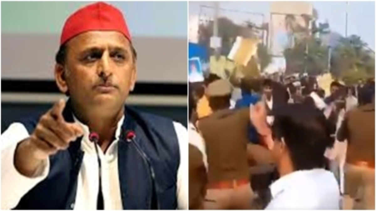 ‘नौकरी भाजपा के एजेंडे में है ही नहीं’…, अखिलेश यादव ने सरकार पर साधा निशाना, छात्रों पर लाठीचार्ज को बताया निंदनीय   