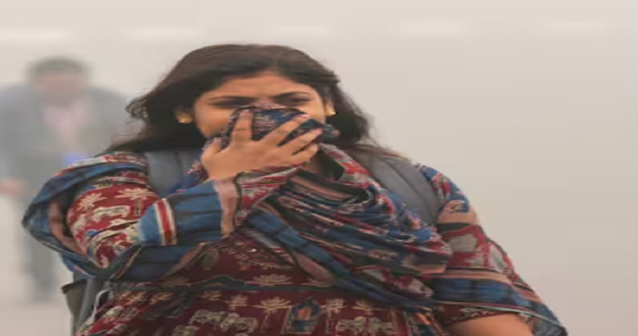 AQI Update : बिहार में बह रही जहरीली हवा; पटना समेत 22 जिलों की स्थिति खराब, रेड जोन में हाजीपुर