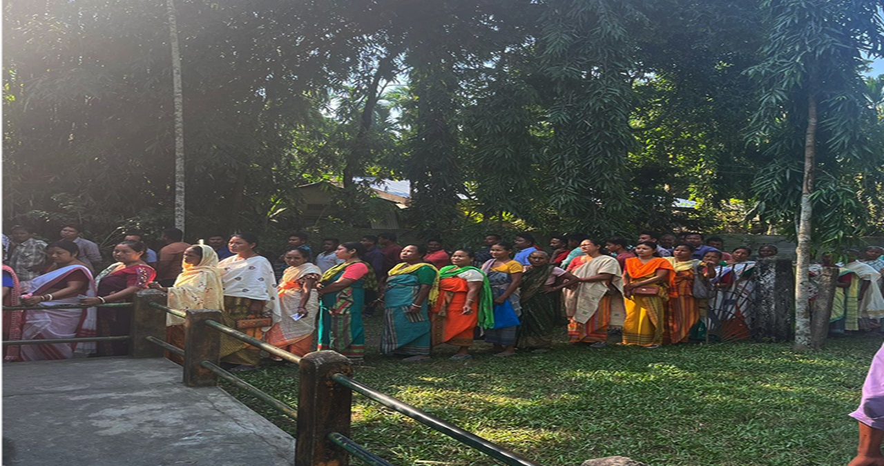 Assam By Election 2024: असम उपचुनाव में के बेहाली में सबसे अधिक मतदान, समागुरी पिछड़ी