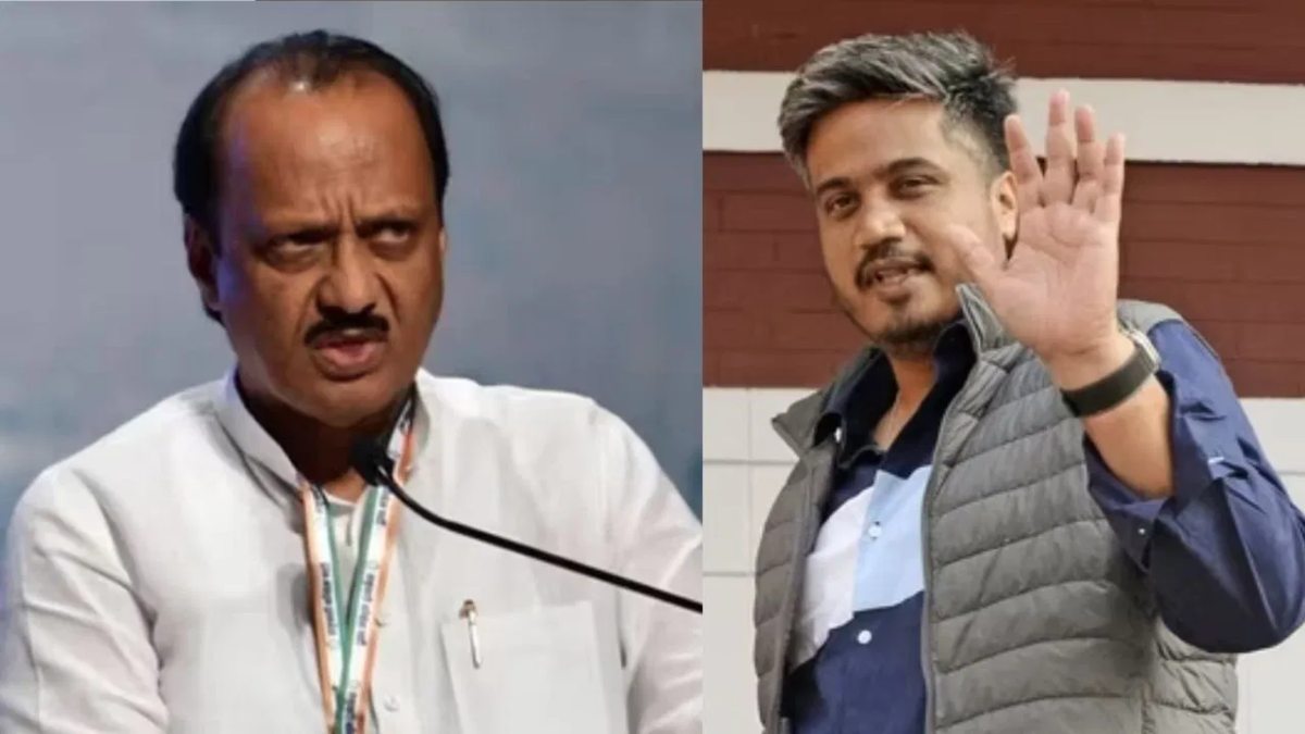 Ajit Pawar: भतीजे रोहित के पैर छूने पर अजित पवार बोले- मेरी सभा हुई होती तो हार जाते चुनाव, थोड़े से बच गए, शरद पवार भी मंच में रहे मौजूद