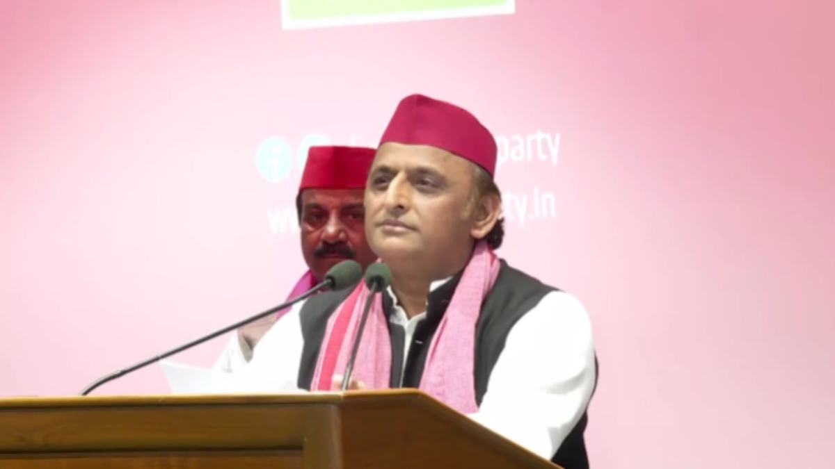 ‘लोकतंत्र लोगों से होता है, लेकिन भाजपा…’, Akhilesh Yadav का BJP पर हमला, संभल मस्जिद बवाल पर दिया बड़ा बयान