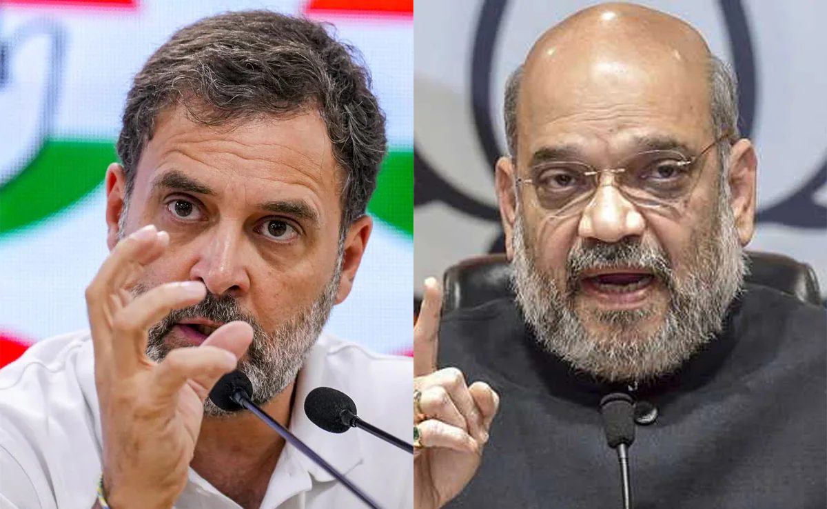 ‘खटाखट वादे करके फटाफट विदेश निकल जाते हैं… राहुल बाबा’, अमित शाह ने साधा कांग्रेस पर निशाना