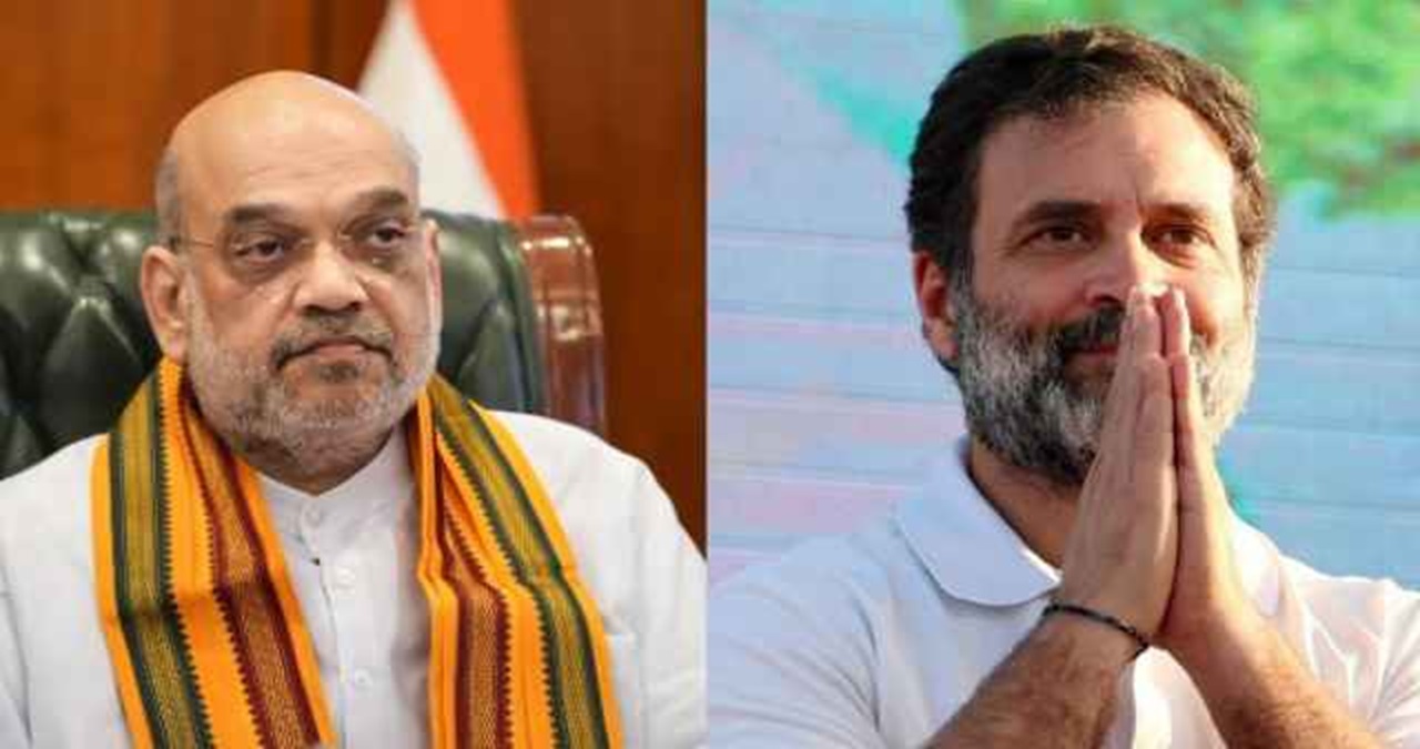 Maharsahtra Election: सोनिया जी ने 20 बार राहुल नाम का प्लेन लॉन्च किया, मगर लैंड नहीं हुआः शाह