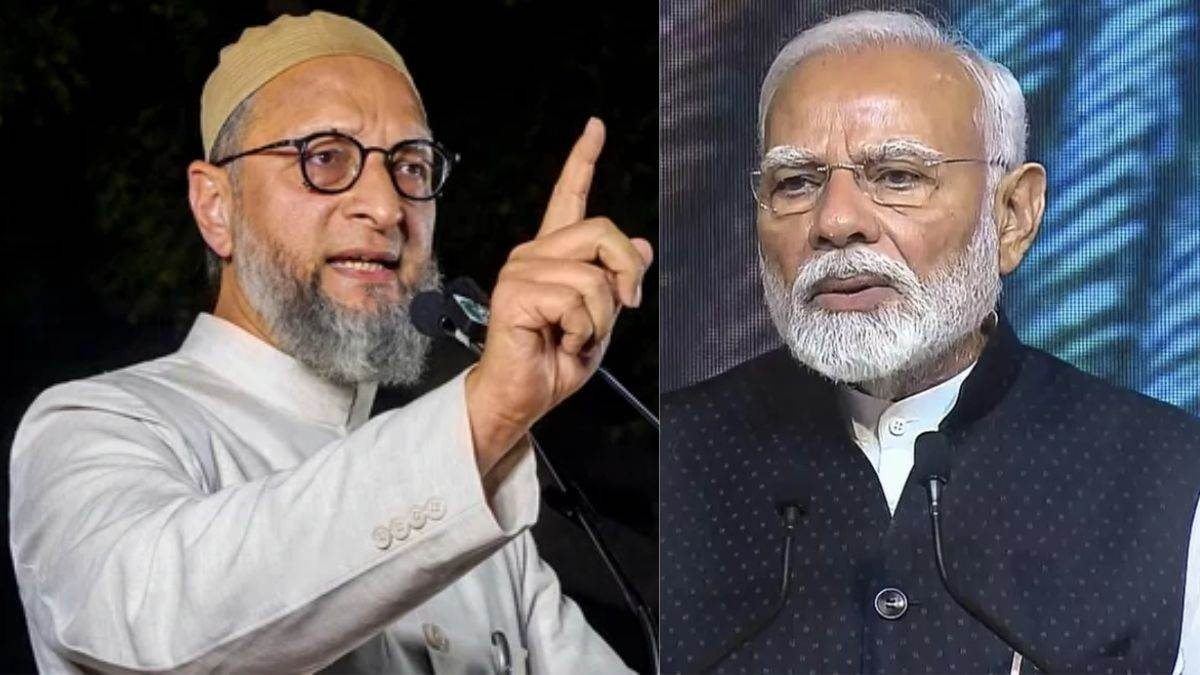 ‘पीएम मोदी बताएं कि आपके अब्बा ने कितने बच्चे…’ असदुद्दीन ओवैसी ने प्रधानमंत्री मोदी-अमित शाह पर दिया विवादित बयान