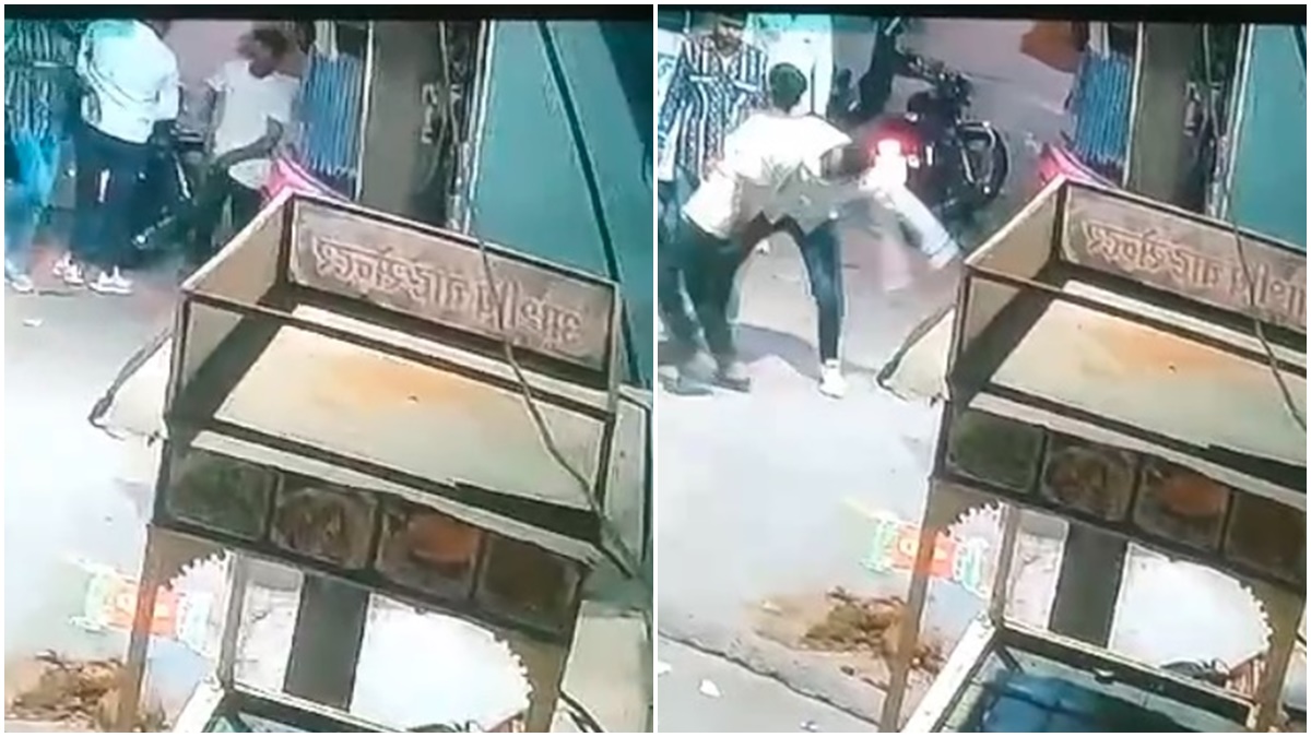 महाकाल मंदिर के गार्ड पर जानलेवा हमला: मिलने के बहाने पहुंचे बदमाश, चाकू से ताबड़तोड़ वार कर हुए फरार