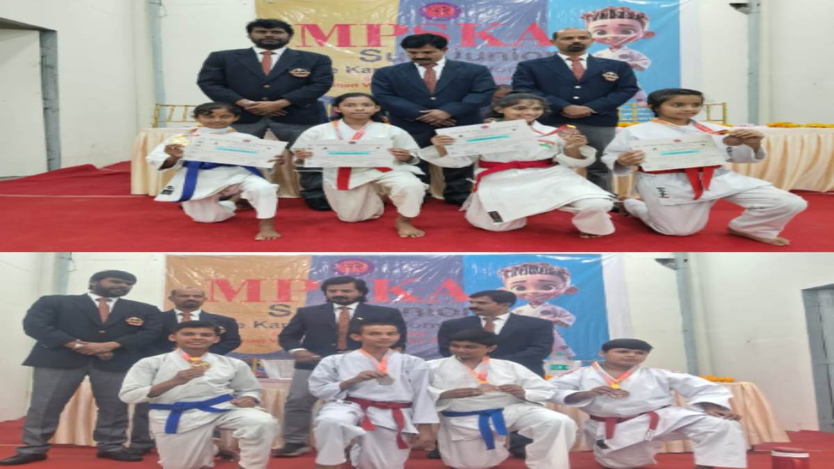 भोपाल के अथर्व और मनसा ने स्टेट चैंपियनशिप में जीता गोल्ड और सिल्वर पदक, नेशनल में बनाई जगह, कोच ने दी बधाई
