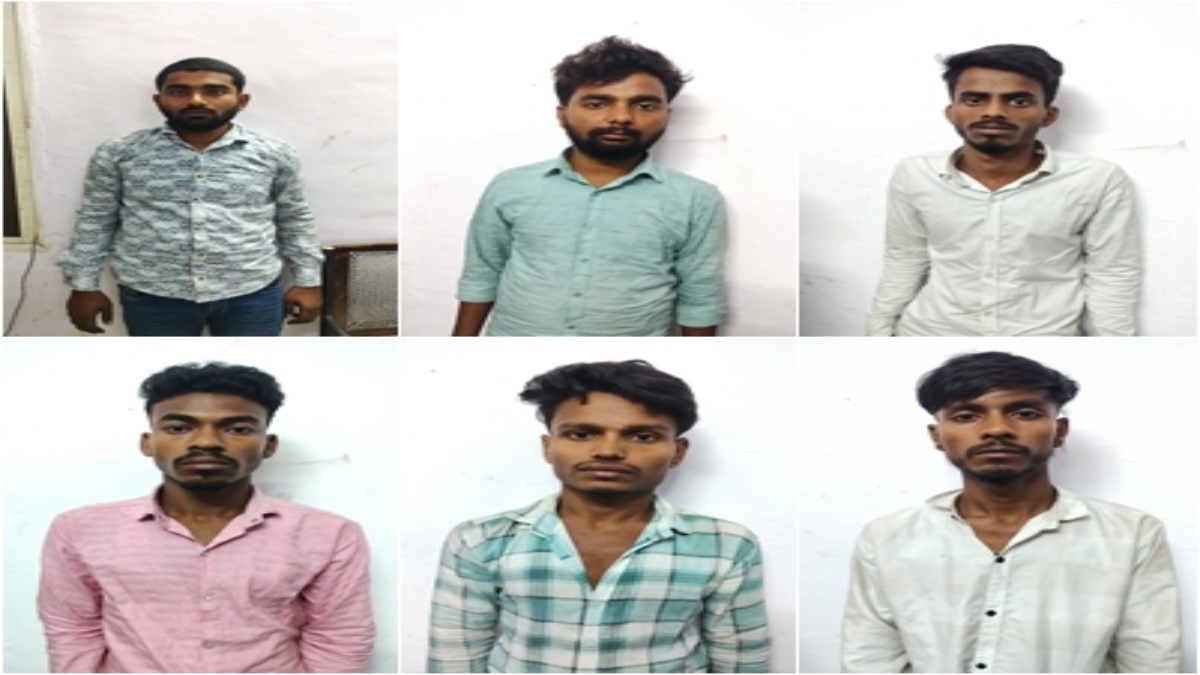 फर्जी बैंक अकाउंट बेचने वाले गैंग का भंडाफोड़: दस्तावेज को एडिट कर बनाते थे फेक डॉक्यूमेंट, देशभर में बेचे 1800 खाते, 7 आरोपी गिरफ्तार