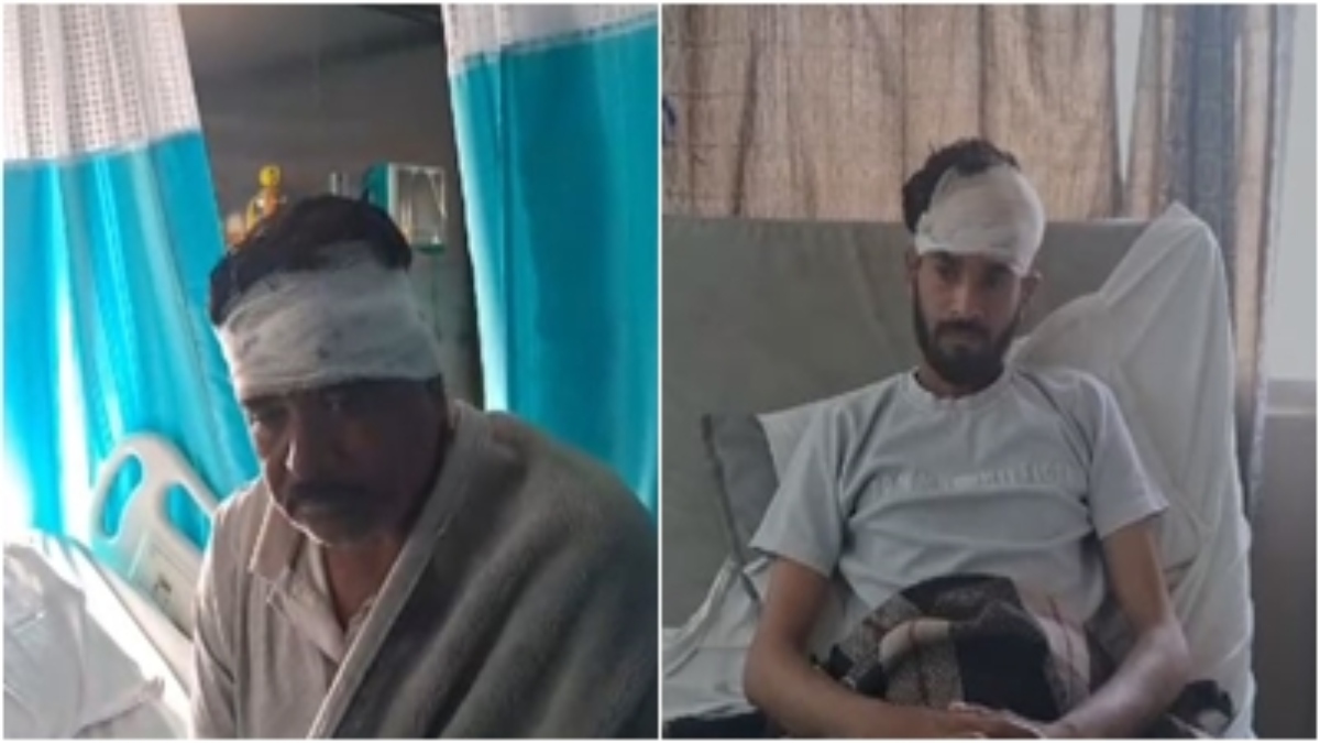 जमीन विवाद को लेकर दो पक्षों में खूनी संघर्ष: फावड़ा, डंडा और तलवार से किया हमला, घटना में 7 लोग घायल