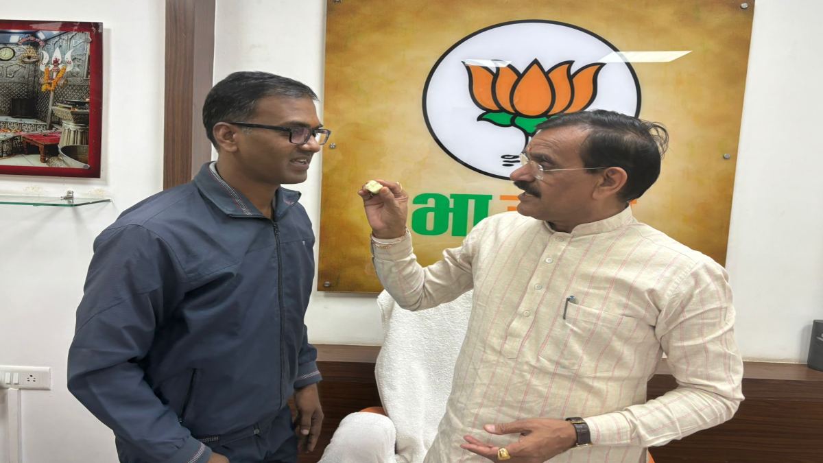 BJP का नया प्रयोग, MP के पहले व्हाट्सएप ग्रुप प्रभारी बनाए गए रामकुमार चौरसिया